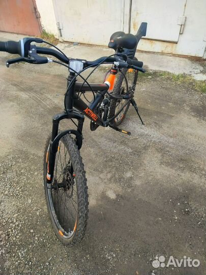 Велосипед подростковый