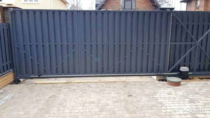 Откатные ворота