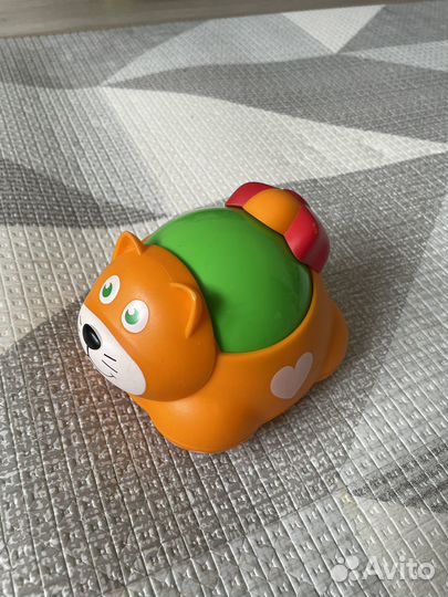 Развивающие игрушки от 6 месяцев