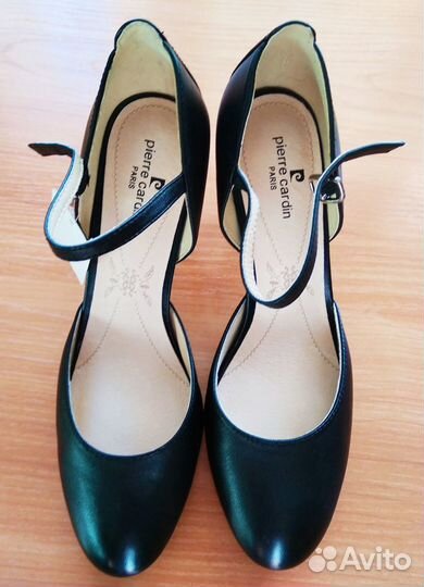 Туфли новые натуральная кожа 37 размер