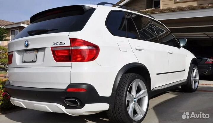Обвес sport packet BMW X5 E70 стеклопластик
