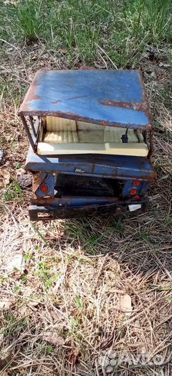 Машинка старая СССР игрушка