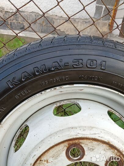 Колеса на газель 185 75 r16c