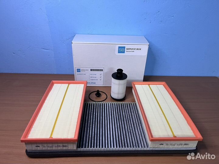 Комплекты Оригинальных Фильтров для TO Land Rover