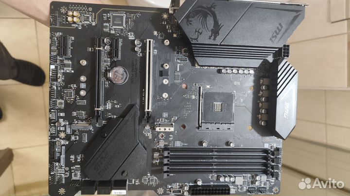 Материнская плата msi mpg b550 gaming plus