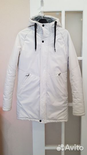 Парка зимняя на подростка