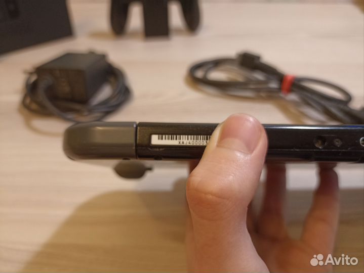 Nintendo switch прошитая + игры