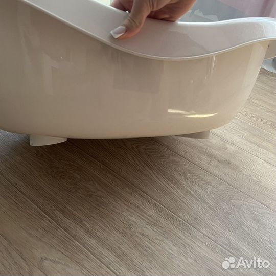 Детская ванночка для купания с горкой