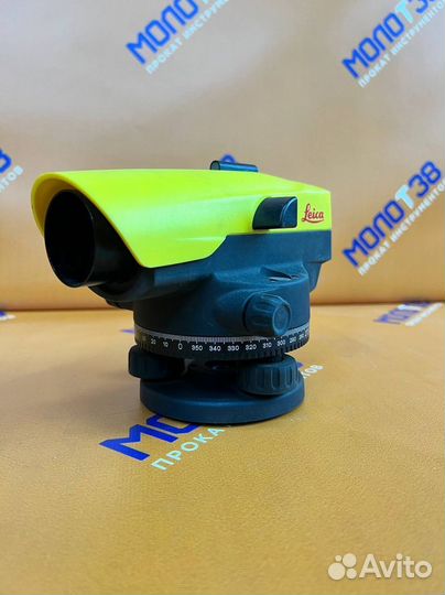 Аренда и прокат нивелира лазерного / оптического