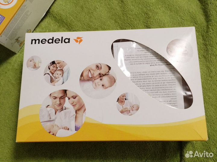 Молокоотсос medela ручной