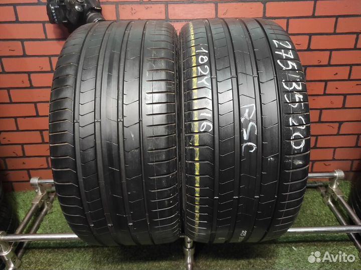 Pirelli P Zero PZ4 275/35 R20 102Y