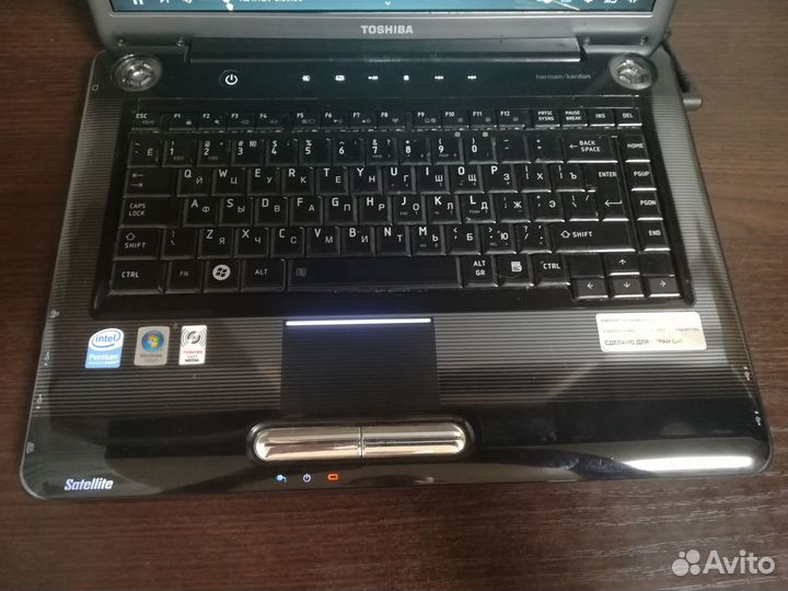 Ноутбук Toshiba Satellite