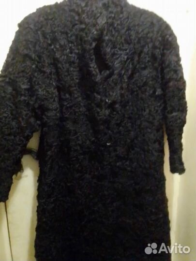 Шуба каракулевая, набор шкурок каруакулевых на шуб