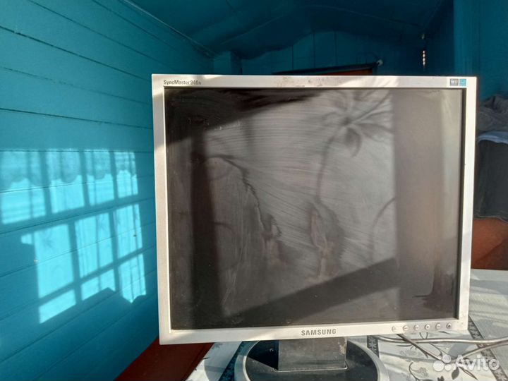 Монитор для компьютера бу