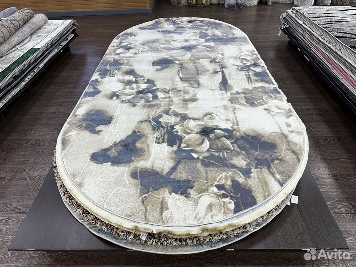 Ковер овальный 2х4 Беларусь