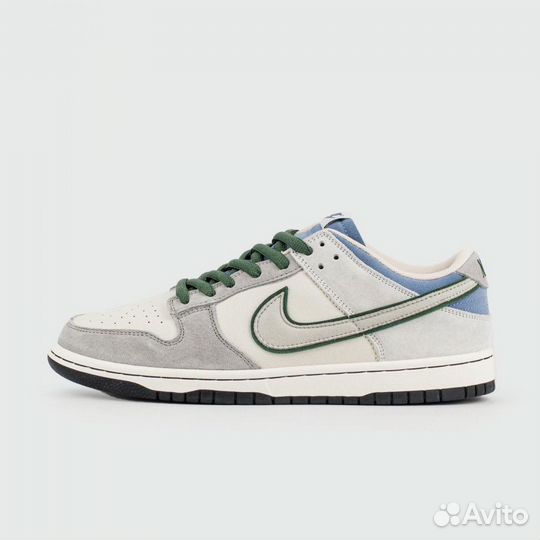 Nike Dunk Low Grey-Blue (44р)