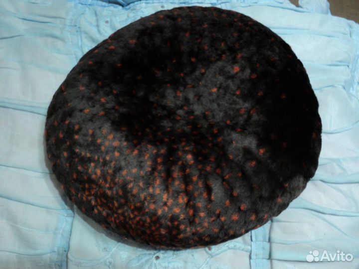 Берет цигейковый женский