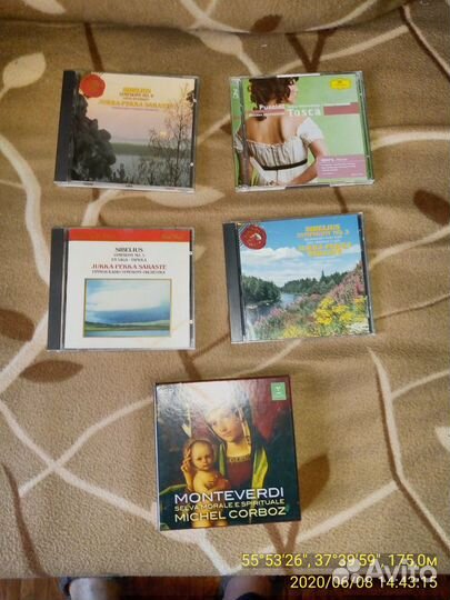 Компакт-диски оригиналы