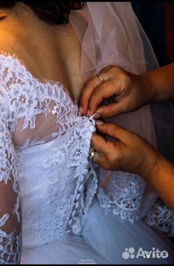 Свадебное платье на прокат