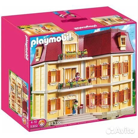 Playmobil 5302 Большой особняк с двумя лестницами