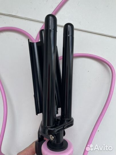 Плойка выпрямитель утюжок для волос