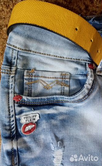 Шорты джинсовые удлиненные. Фирма Lolo Blues