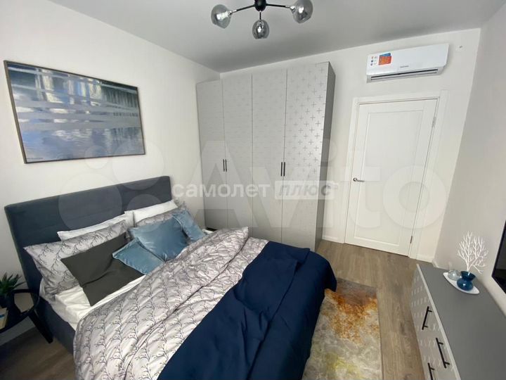 1-к. квартира, 35,5 м², 7/9 эт.