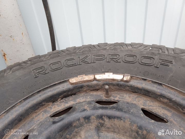 Nokian Tyres Rockproof 245/75 R16