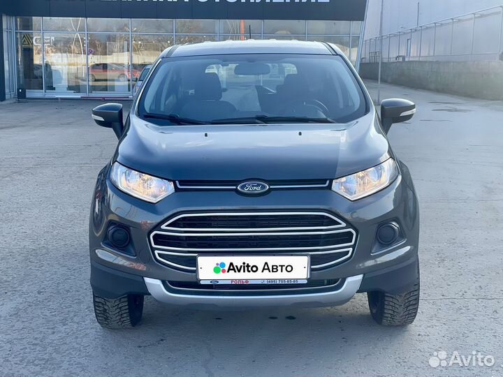 Ford EcoSport 1.6 AT, 2017, 35 000 км