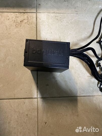 Блок питания be quiet 500w