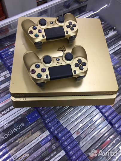 Playstation 4 Gold