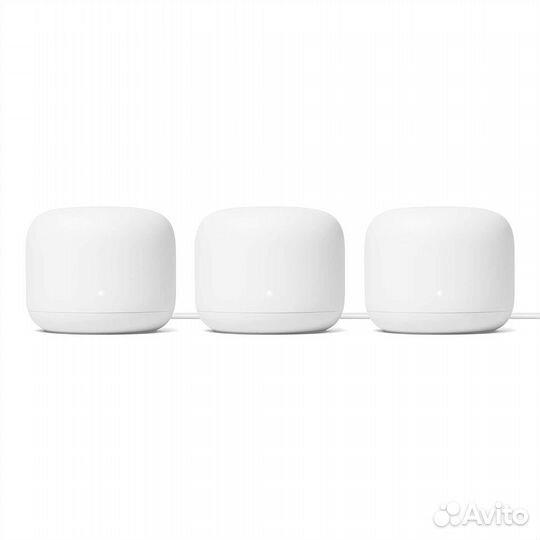 Новый USA Google Nest Wifi Router and Two Points