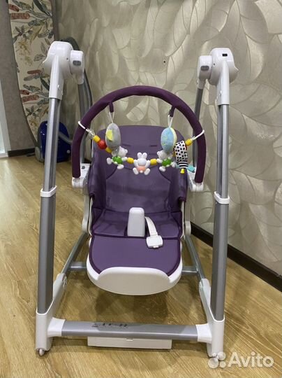 Стульчик для кормления. Электрокачели