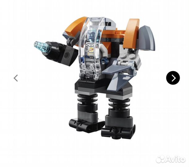 Новый набор Lego Creator 31111