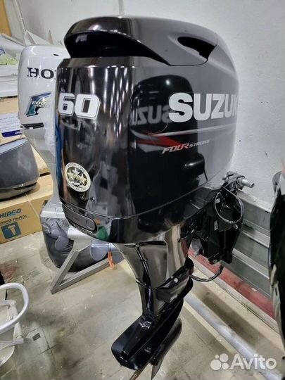 Лодочный мотор Suzuki (Сузуки) DF 60 ATL