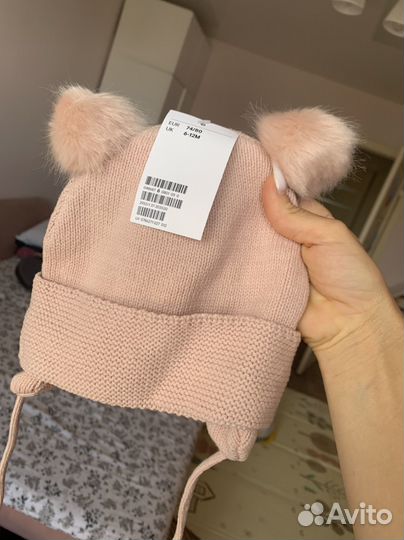 Шапка для девочки