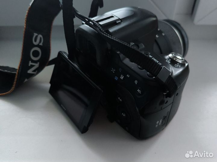 Зеркальный фотоаппарат sony alpha500