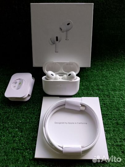 Airpods Pro 2 2024 Премиум + Чехол