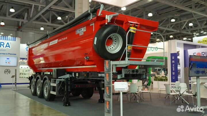 Полуприцеп самосвальный Auflieger 32м3, 2023