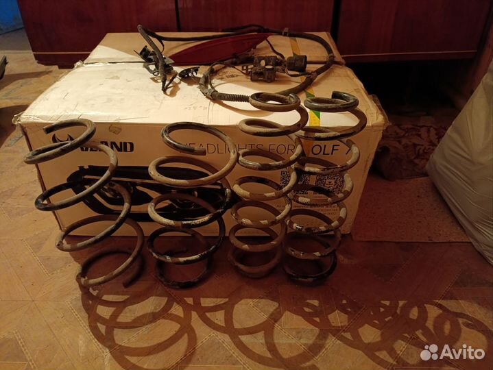 Пружины пдд от Гольф 7