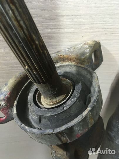 Вал карданный задний мерседес W124 2.0 TDI
