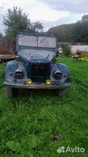 ГАЗ 69 2.1 МТ, 1966, 61 000 км