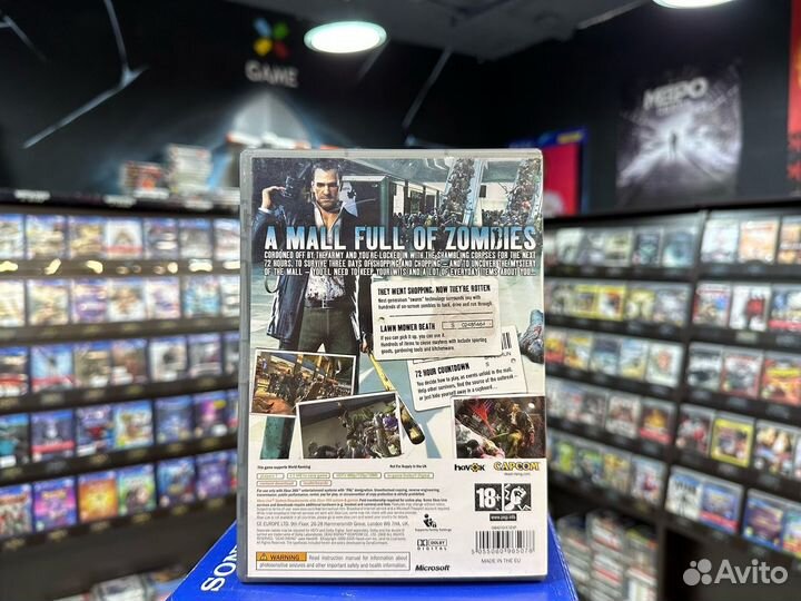 Игры для Xbox 360: Dead Rising