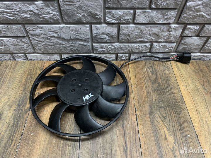 Porsche Macan S Вентилятор радиатора 3,0л ctma