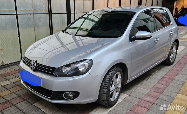 Volkswagen Golf 1.4 AMT, 2012, 362 200 км