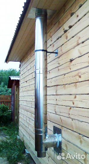 Дымоход Сэндвич трубы