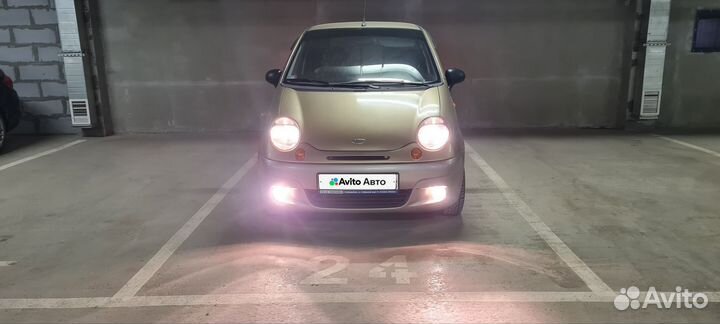 Daewoo Matiz 1.0 МТ, 2011, 129 315 км