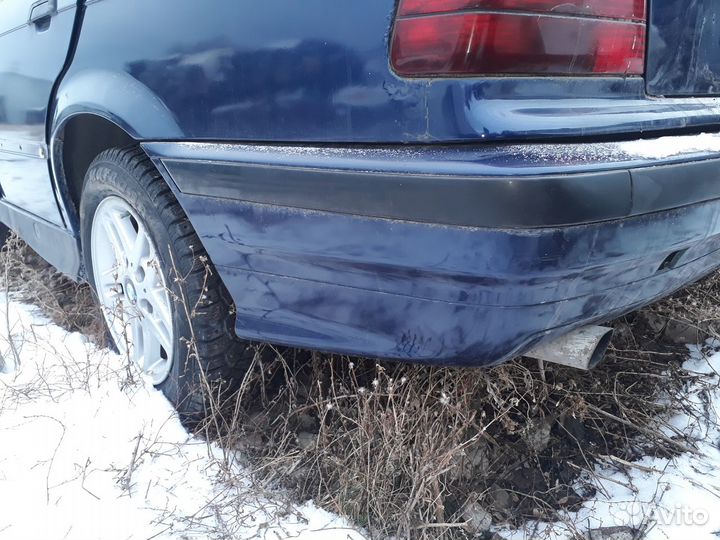 Задний бампер BMW E36