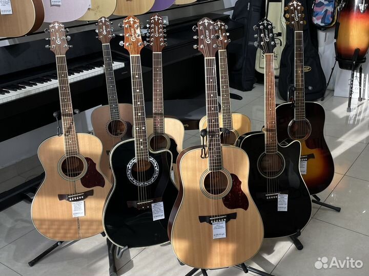 Гитара Crafter