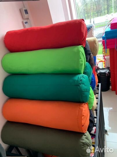 Подушка (болстер / валик) для йоги